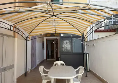 Patio o area all'aperto di Donna Lola