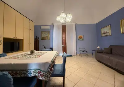 Area soggiorno di Donna Lola