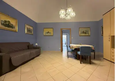 Area soggiorno di Donna Lola