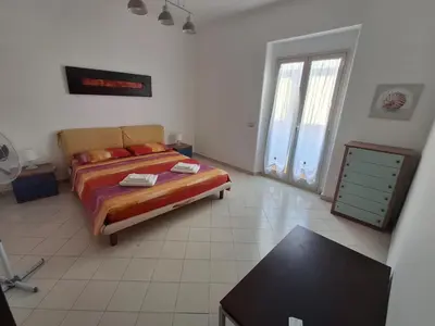 Letto o letti in una camera di Azure Oasis