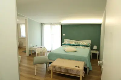 Letto o letti in una camera di Le Due Rose Dell'Etna