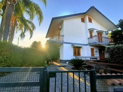 Edificio in cui si trova la casa vacanze