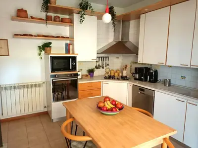 Cucina o angolo cottura di Villa Mariposa
