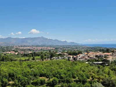 Paesaggio naturale nelle vicinanze dell'appartamento