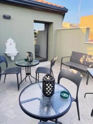 Area soggiorno di Citrus Holidays House