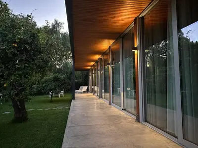Planimetria di The Pavillion oasi a Cannizzaro