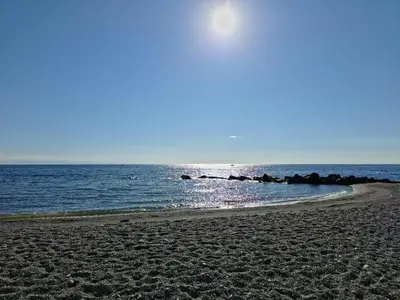Paesaggio naturale nelle vicinanze della casa vacanze