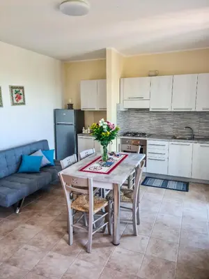 Cucina o angolo cottura di La Casa del Cedro