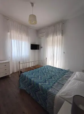 Letto o letti in una camera di Sospiro dell'Etna