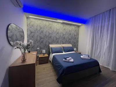 Letto o letti in una camera di Bella Room