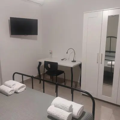 TV o dispositivi per l'intrattenimento presso Il Cortile