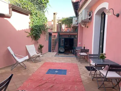Edificio in cui si trova il bed & breakfast