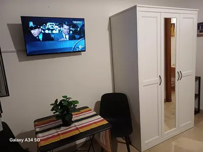 TV o dispositivi per l'intrattenimento presso Domus Viatoris Catania Centro