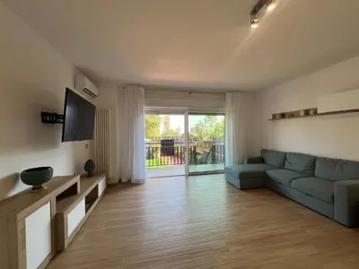 TV o dispositivi per l'intrattenimento presso Ossidìa Relax Apartment