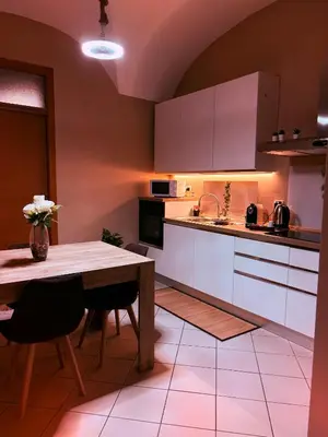 Cucina o angolo cottura di La dimora di Gina