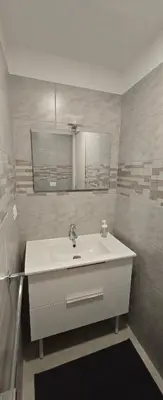 Bagno di Short Location Paratore Casa Melina
