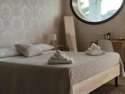 Letto o letti in una camera di Beautiful Etna's view