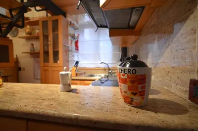 Cucina o angolo cottura di Apartment Gemmellaro