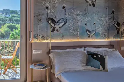 Letto o letti in una camera di Drea Acitrezza Luxury Home