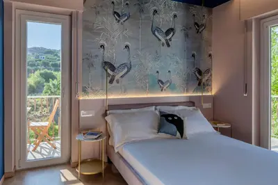 Letto o letti in una camera di Drea Acitrezza Luxury Home