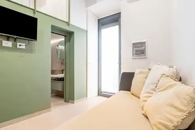 TV o dispositivi per l'intrattenimento presso GuestHost - Central and Bright Apartment Catania