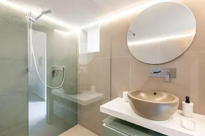 Bagno di GuestHost - Central and Bright Apartment Catania