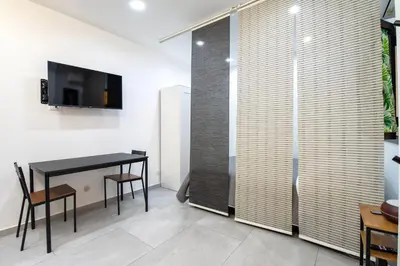 TV o dispositivi per l'intrattenimento presso Apartment Fortuna - City Center