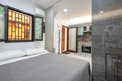 Letto o letti in una camera di Apartment Fortuna - City Center