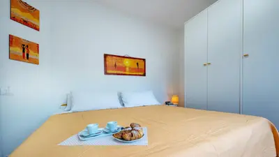 Letto o letti in una camera di Galatea Executive Sea View