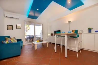 Area soggiorno di Galatea Executive Sea View