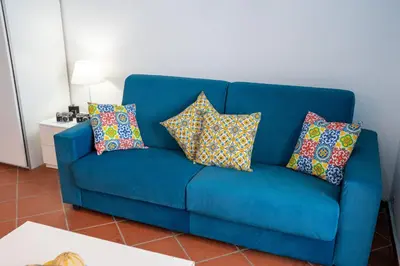 Area soggiorno di Galatea Executive Sea View