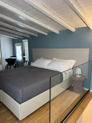 Letto o letti in una camera di B&B Dimora delle Province