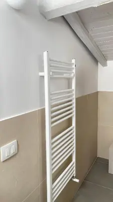 Letto o letti in una camera di B&B Dimora delle Province