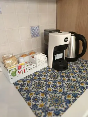 Set per la preparazione di tè e caffè presso Dimora del Doge