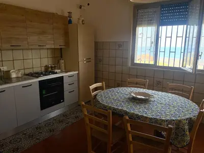 Cucina o angolo cottura di Maison Rosita