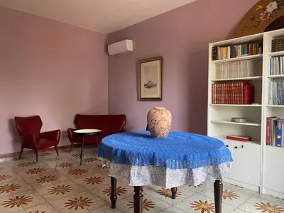 Area soggiorno di Maison Rosita