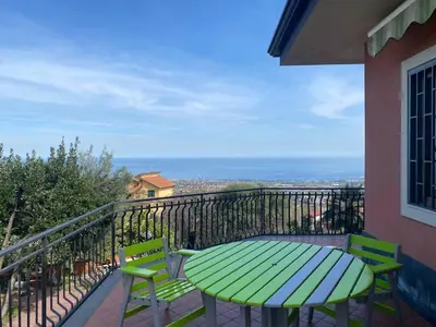 Paesaggio naturale nelle vicinanze della casa vacanze