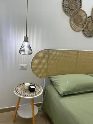 Letto o letti in una camera di CATANIA , SICILY , ITALY Mediterranean Soul Catania Home