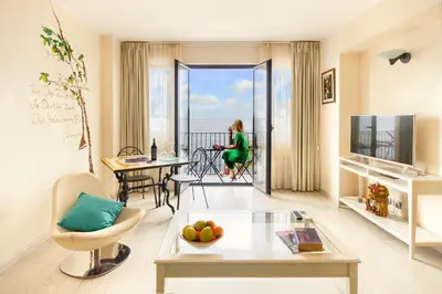 TV o dispositivi per l'intrattenimento presso Mar dei Poeti - Luxury Suites