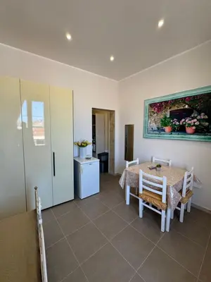 Cucina o angolo cottura di A Traversa Rooms