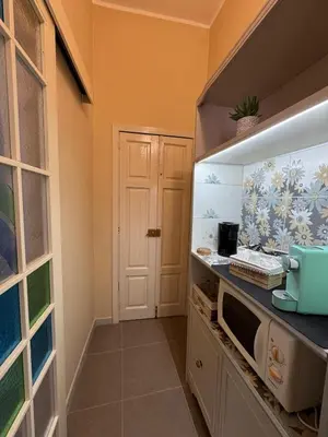Cucina o angolo cottura di A Traversa Rooms