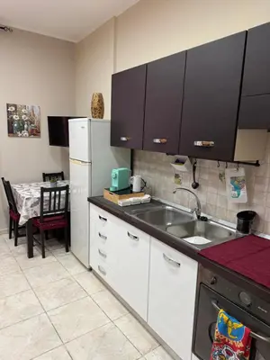 Cucina o angolo cottura di A Traversa Rooms