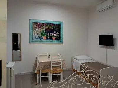 TV o dispositivi per l'intrattenimento presso A Traversa Rooms