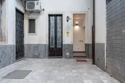Planimetria di GuestHost - Central apartment Caronda Mezzanine