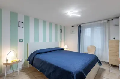 Letto o letti in una camera di GuestHost - Central apartment Caronda Compact