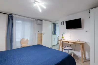 Letto o letti in una camera di GuestHost - Central apartment Caronda Compact