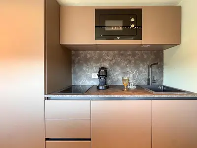 Cucina o angolo cottura di Juliet Suites I