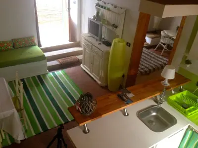 Cucina o angolo cottura di In Catania's Heart