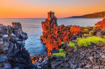 Paesaggio naturale nelle vicinanze dell'appartamento