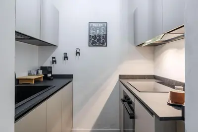 Cucina o angolo cottura di Twins 664 Home by Letstay